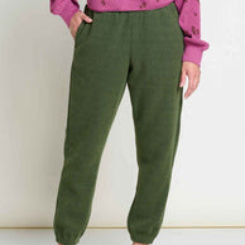 Toad&Co Whitney Terry Sweatpant - Epidote